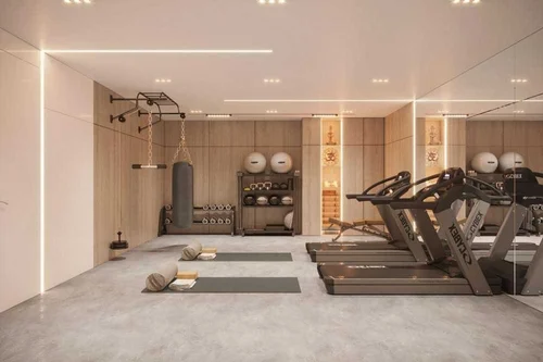 Private gym